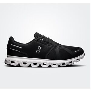 On Men's Cloud 6 Black | White 3MF10070299 New Size 10.5